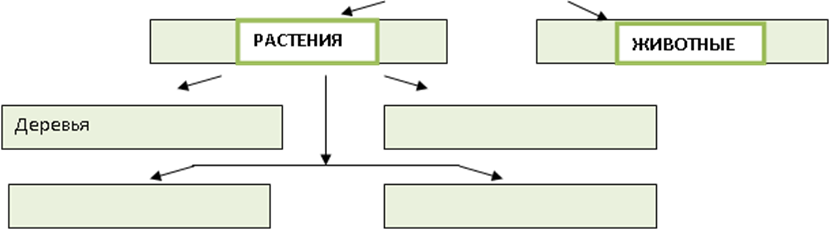 Контрольная работа по теме Биосфера 6 класс