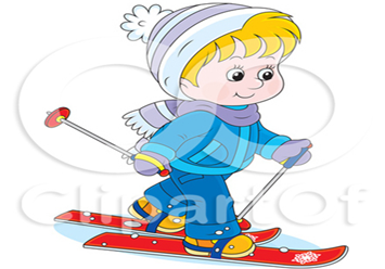 Игры в обучении передвижению на лыжах