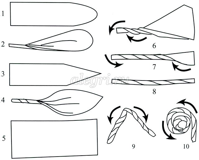 Занятие 2. кружка «Умелые ручки» по теме «Знакомство с техникой работ с использованием гофрированной, креповой, папиросной бумаги».
