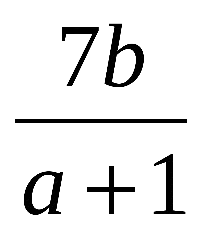 Урок по алгебре на тему «Рациональные дроби и их свойства» ( 7 класс)
