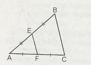 Самостоятельная работа Средняя линия треугольника. Свойства медиан треугольника для учащихся 8 класса
