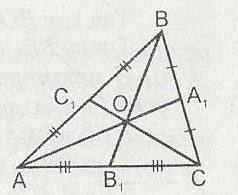 Самостоятельная работа Средняя линия треугольника. Свойства медиан треугольника для учащихся 8 класса