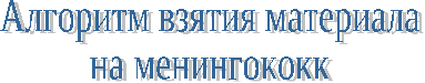 Методическая разработка Сестринский процесс при менингококковой инфекции