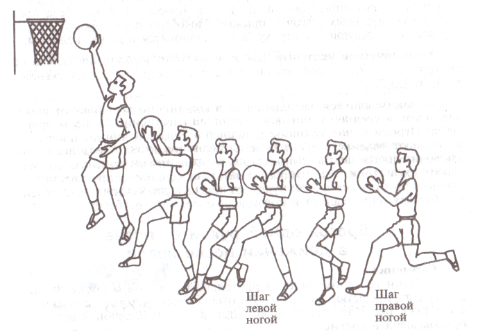 Конспект открытого урока по баскетболу 7 класс