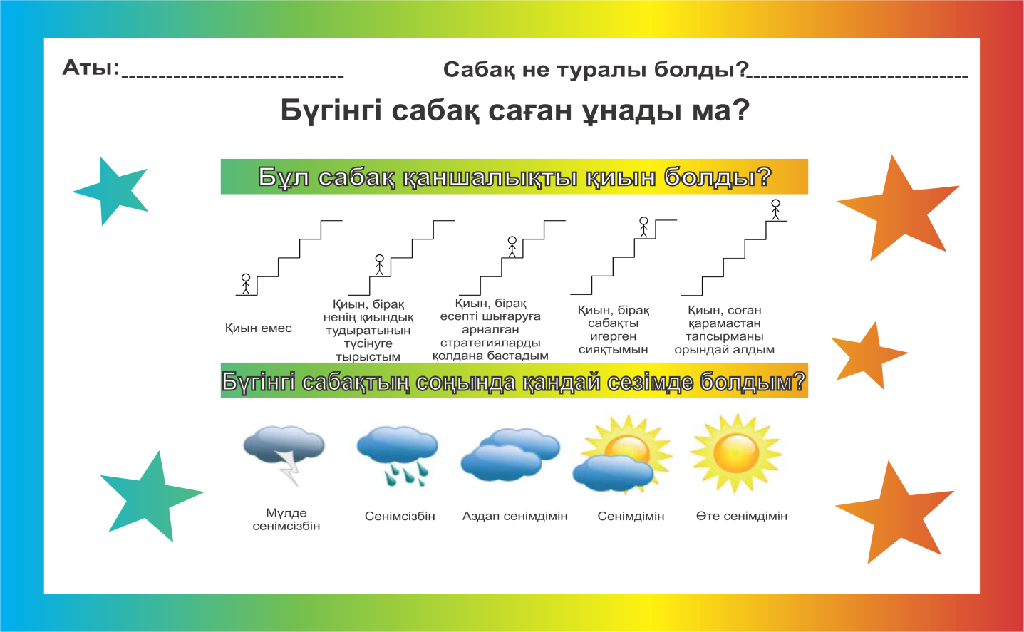 Урок на тему: Етістік.