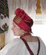 Традиционные технологии рукоделия в изготовление каргопольского костюма