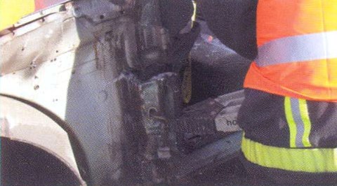 Методические рекомендации по работе с аварийно-спасательным инструментом при дтп
