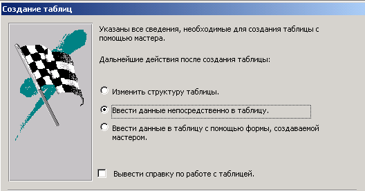 Лабораторная работа Создание таблиц в СУБД Microsoft Access