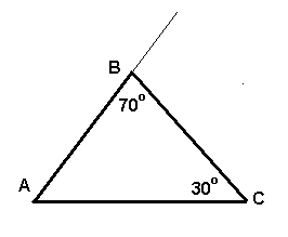Разработка урока по геометрии Сумма углов треугольника (7 класс)