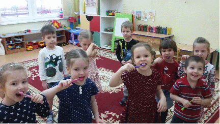 Конспект тематического занятия по здоровому образу жизни для детей 4-5 лет (средний возраст) Тема непосредственной образовательной деятельности: «Здоровые зубки»
