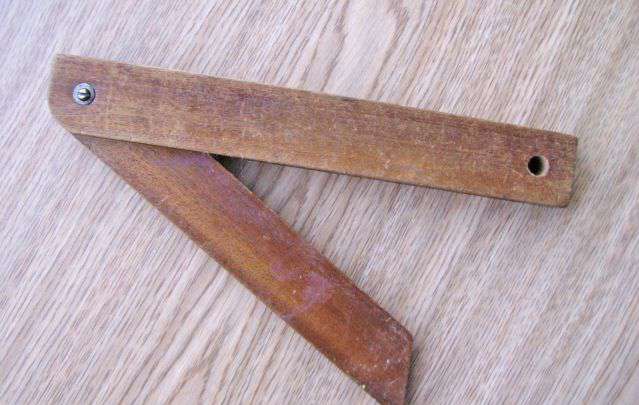 Обработка древесины ручным инструментом