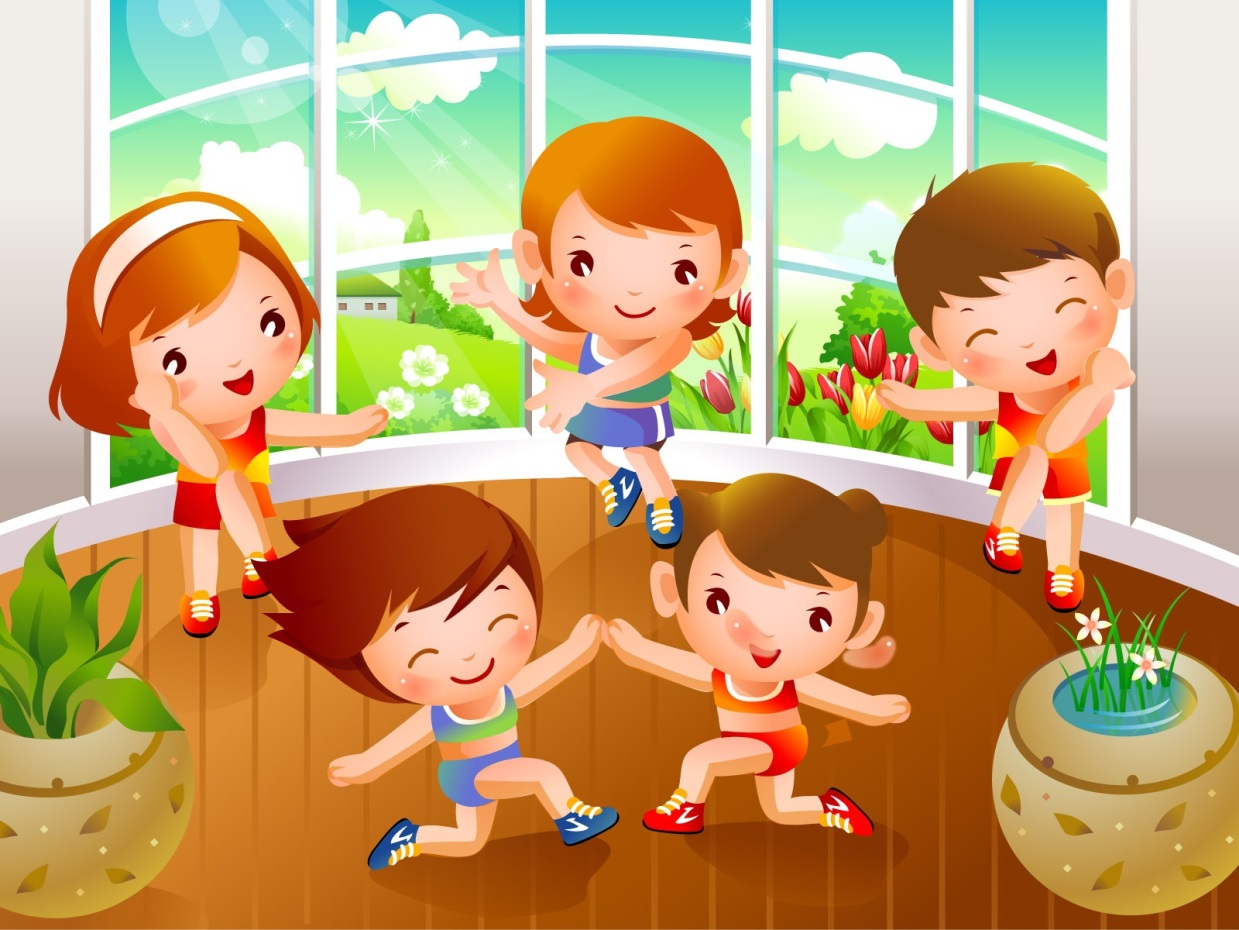 Программа по обучению детей ритмической гимнастике с учетом гендерного подхода Маленькие гимнасты