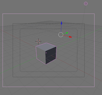 2 Ориентация в 3D-пространстве, перемещение и изменение объектов в Blender 2.71.