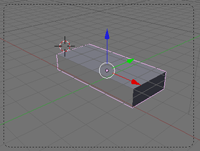 2 Ориентация в 3D-пространстве, перемещение и изменение объектов в Blender 2.71.