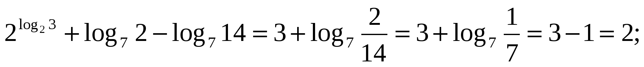 Урок по модульной технологии Логарифмы