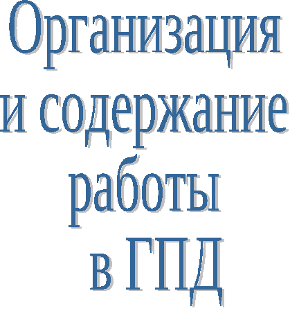 Рабочая папка воспитателя ГПД