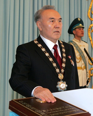 The First President of Kazakhstan