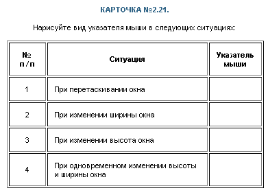 Конспекты уроков по информатике №1-8 в 5 классе