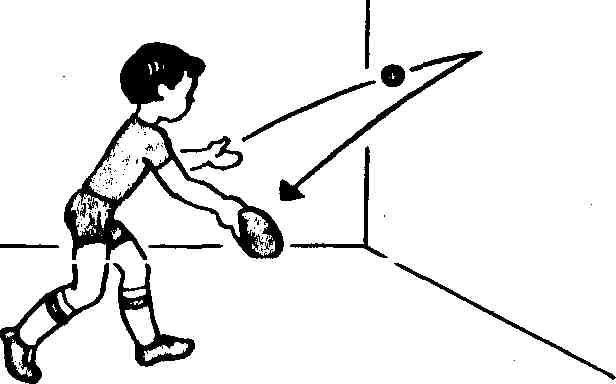 Тенис для детей с нарушением зрения.