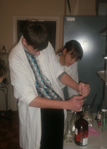 Проект химико-экологической лаборатории «Юный химик»