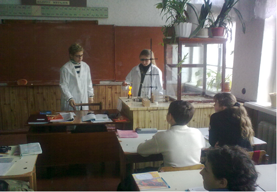 Проект химико-экологической лаборатории «Юный химик»