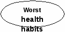 Health habits ағылшын тілі пәнінен 9-сыныпта өткен ашық сабақ