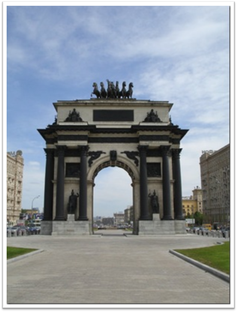 Триумфальная арка это. Триумфальная арка 1812. Триумфальная арка 1812 года в Москве. Триумфальная арка в Москве. Арка Победы 1812 в Москве.