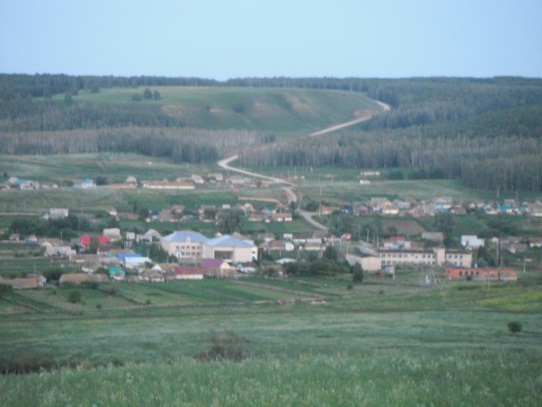 Ҡоръятмаҫ ауылының топонимик атамалары