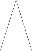 Конспект урока по геометрии Треугольник