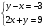 Математика сабағына ашық сабақ Екі айнымалысы бар сызықтық теңдеулер жүйесін шешу (6 класс)