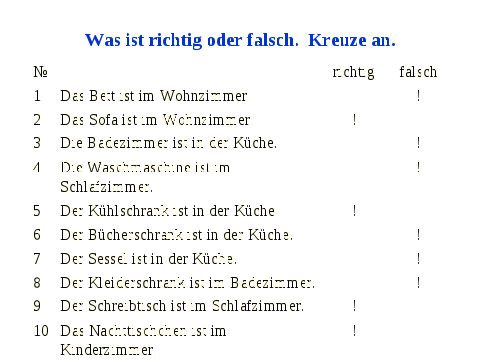 Открытый урок по немецкому языку в 4 классе на тему Мой дом