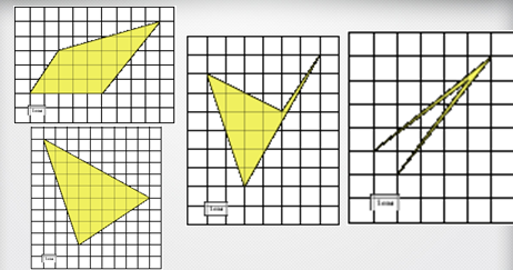 Конспект урока по геометрии в 8 классе «Применение формулы Пика»