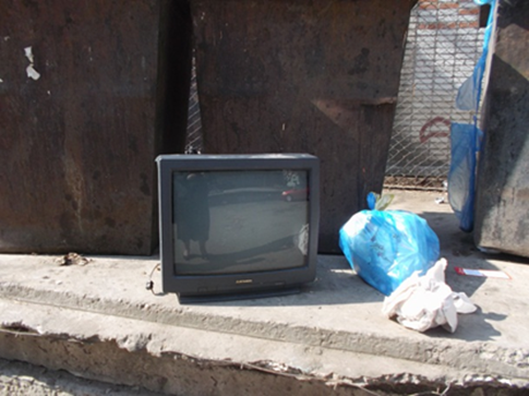 Экологический поект Вторая жизнь старого телевизора