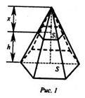 Конспект урока по геометрии на тему Объём наклонной призмы, пирамиды и конуса