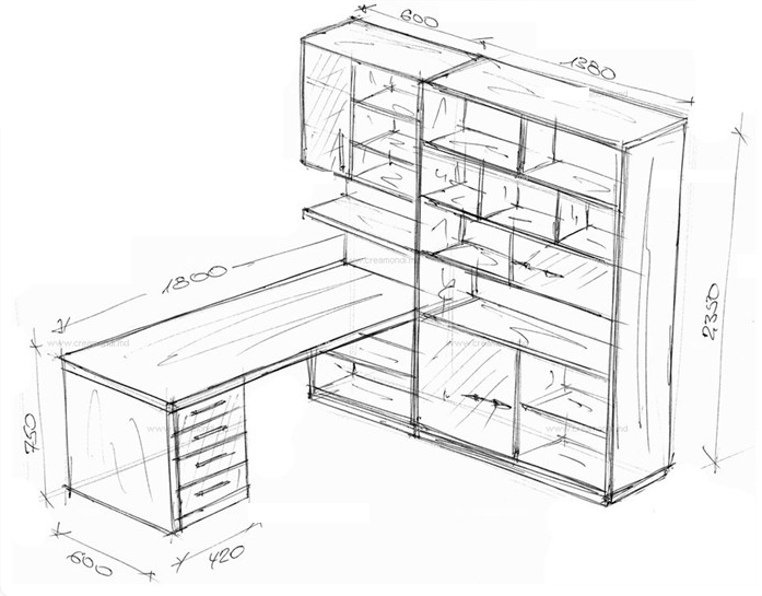 Методические указания к выполнению практических работ по Дизайну мебели и интерьера