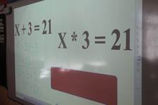 Урок по математике для 2 класса по программе «Школа 2100» «Уравнения вида a*x = c»