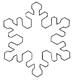 Урок по математике Зима 3 класс