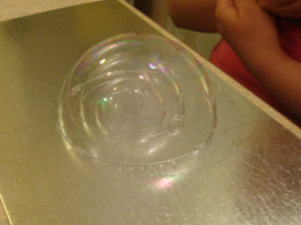 Исследовательская работа Загадка мыльного пузыря