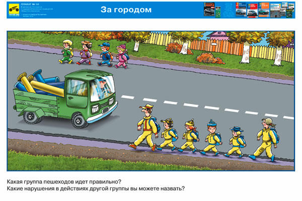 Конспект внеурочного занятия на тему: «Путешествие в страну Дорожных Знаков» (2 класс)