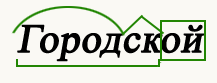 Дидактический материал по теме Виды разбора