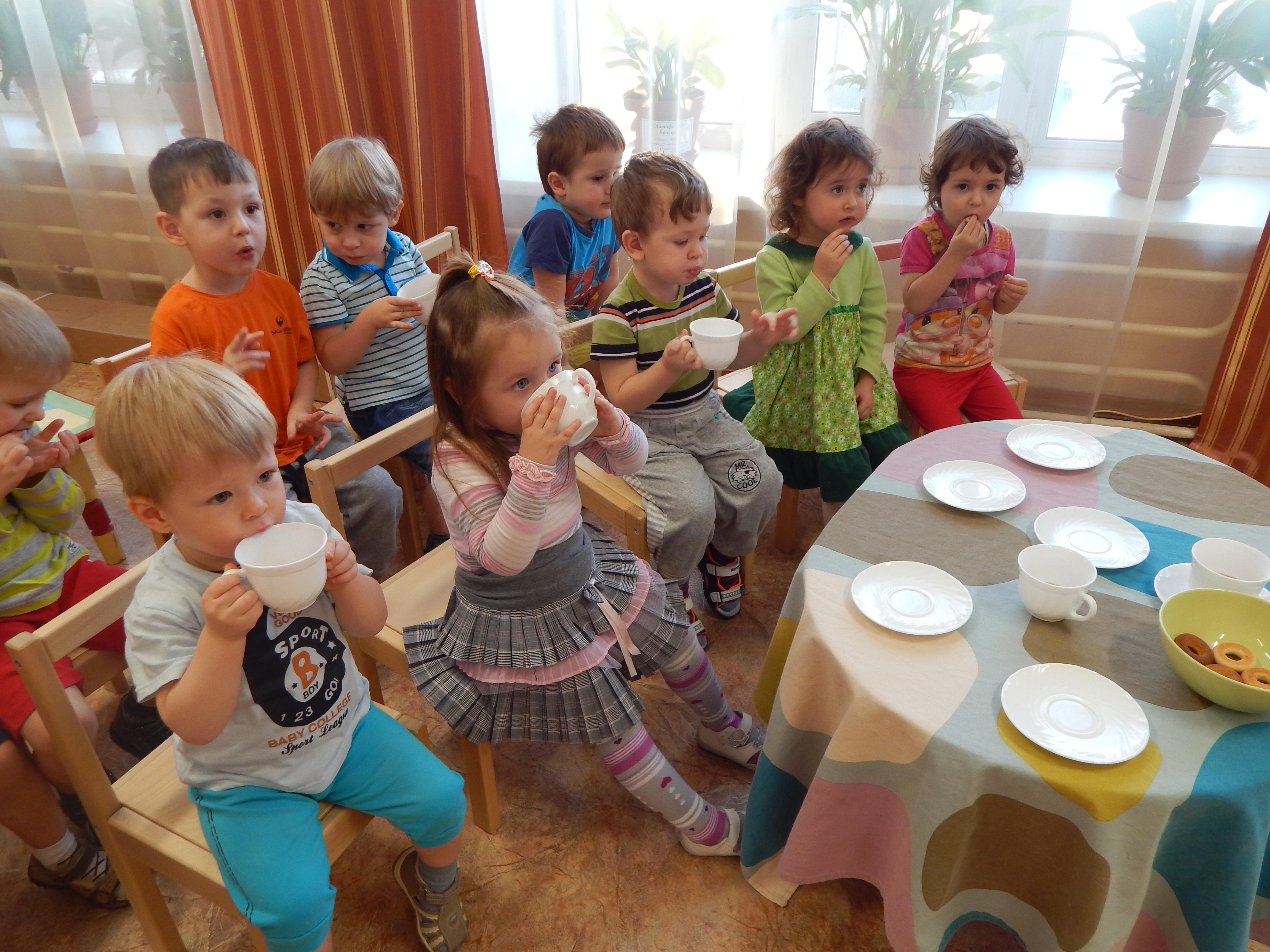 Конспект Праздник чая в детском саду
