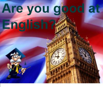 Викторина по английскому языку для 4 класса «Are you good at English» (конспект + презентация)