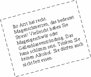 Урок немецкого языка по теме «In der Poliklinik»