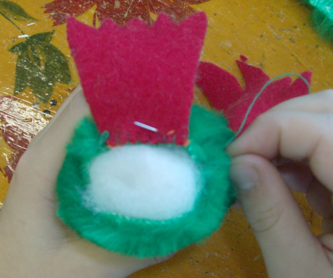 Методическая разработка по изготовлению игрушки из искусственного меха «Птичка»
