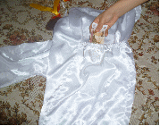 Исследовательская работа Белые штаны в свадебном ритуале как символ жизни продления рода
