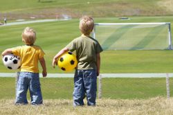 Статья: « Одарённые дети. Секция футбола для детей».