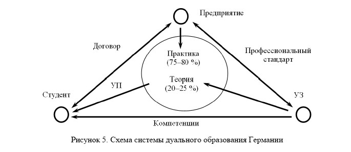 Организация образовательного процесса в образовательном учреждении СПО с применением элементов дуального обучения