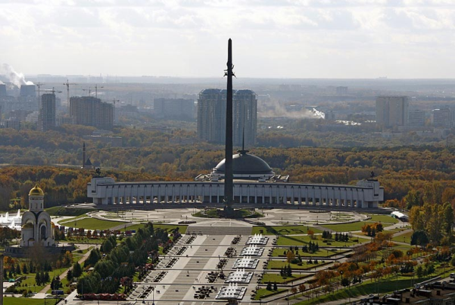 Проект о городе герое Москве