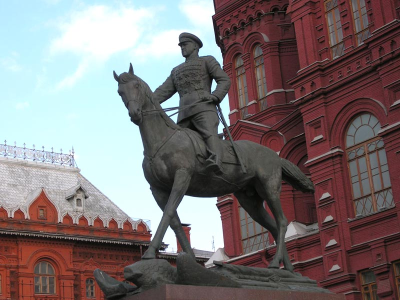 Проект о городе герое Москве