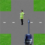 Использование автоплощадки (разметки: перекресток) в деле профилактики безопасного поведения детей на дороге